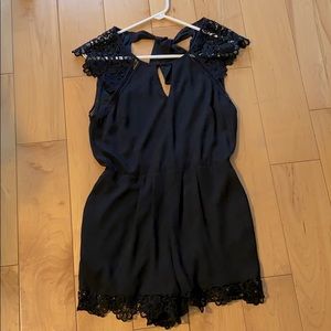 Express Black jumper